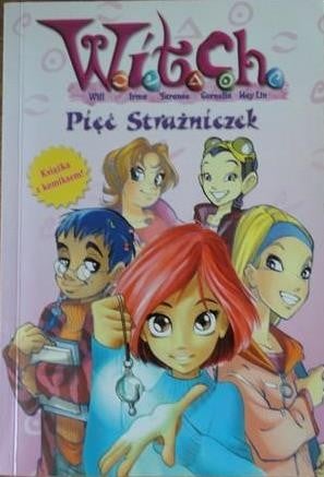 Czarodziejki Witch. Pięć Strażniczek