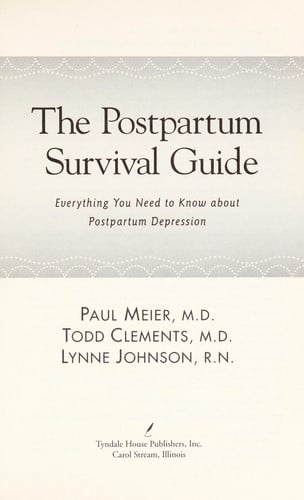 The postpartum survival guide