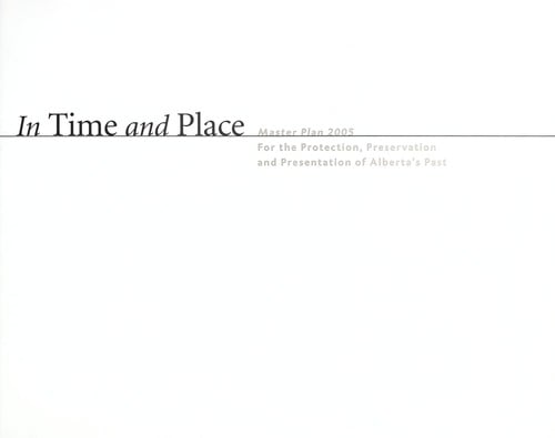 In time and place