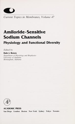 Amiloride-sensitive sodium channels