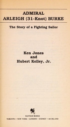 Admiral Arleigh (31-knot) Burke