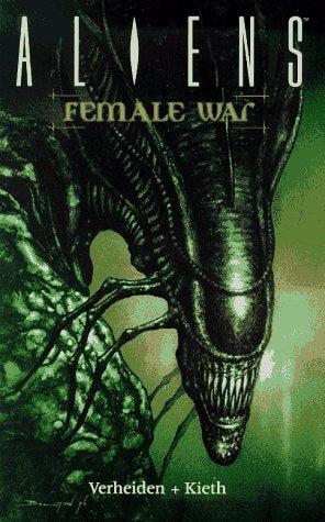 Aliens, female war