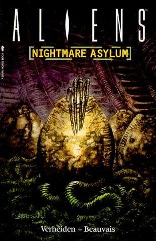 Aliens, nightmare asylum