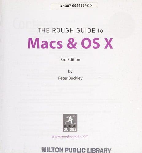 The rough guide to Macs & OS X