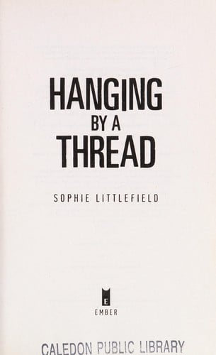 Hanging by a thread