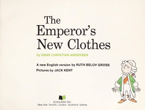 Emperor's new cloths