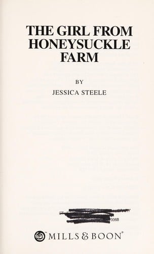 The girl from Honeysuckle Farm