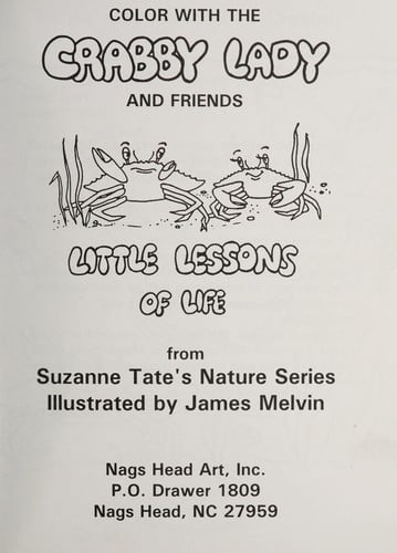 Color with the Crabby Lady and friends