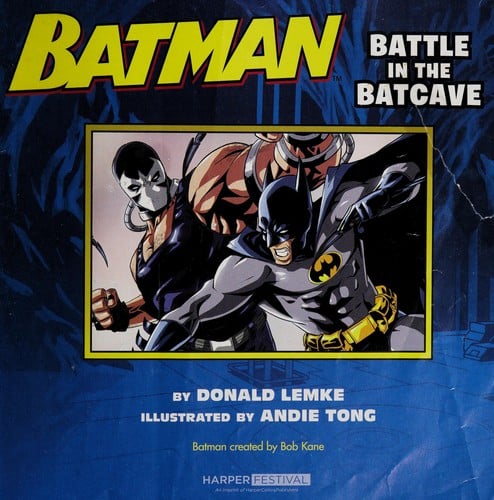 Battle in the batcave