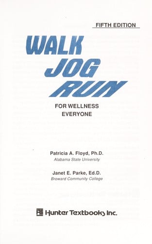 Walk, jog, run, for wellness everyone