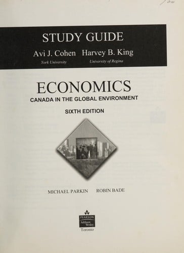 Study guide - Economics