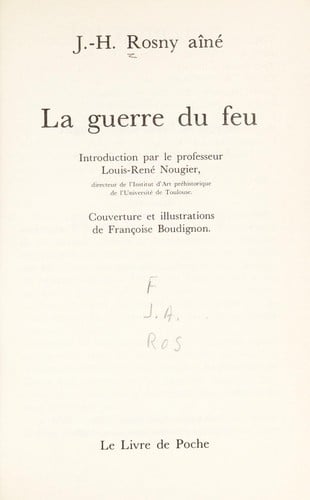 La guerre du feu