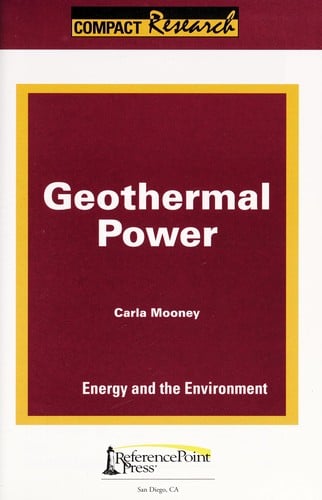 Geothermal power