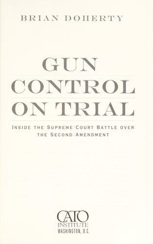 Gun control on trial