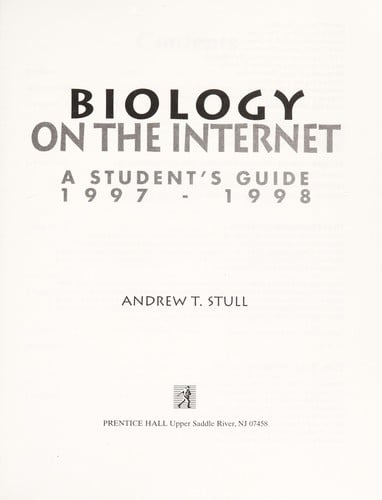 Biology on the Internet 1997-1998