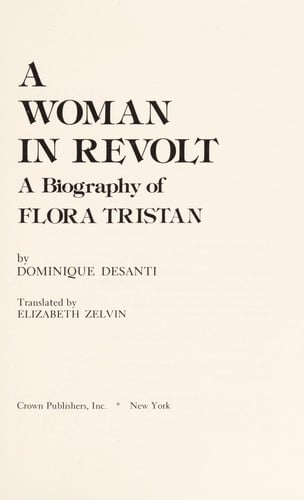 A woman in revolt