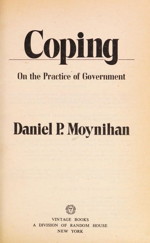 Coping: on the practice of government