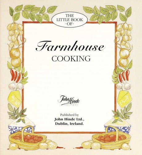The little book of farmhouse cooking
