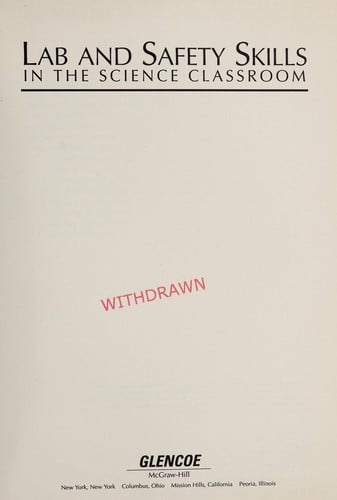 Lab and safety skills in the science classroom