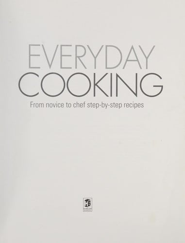 Everyday cooking