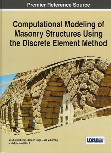 Computational modeling of masonry structures using the discrete element method