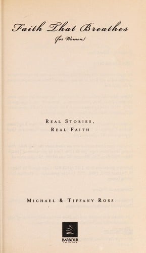 Faith that breathes for women