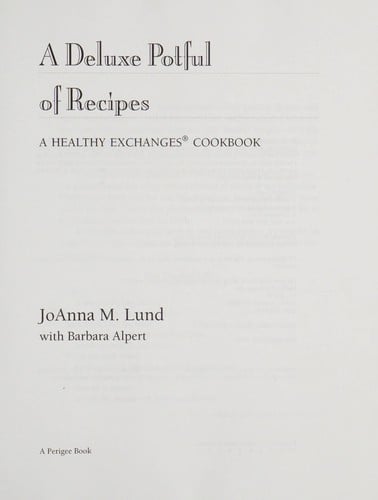 Deluxe potful of recipes