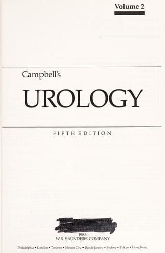 Campbell's urology