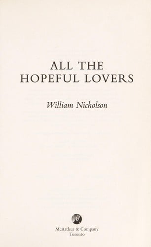 All the hopeful lovers