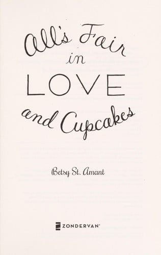 All's fair in love and cupcakes