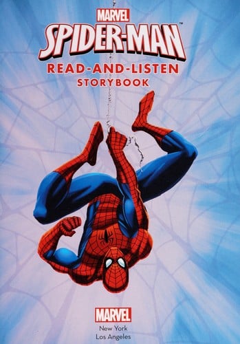 Marvel Spider-Man read-and-listen storybook