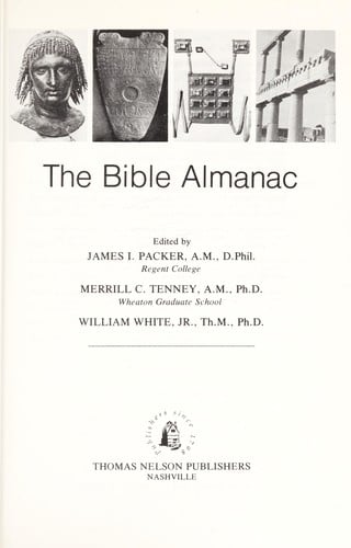 The Bible almanac