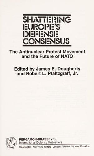 Shattering Europe's defense consensus