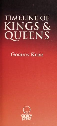 Timeline of kings and queens