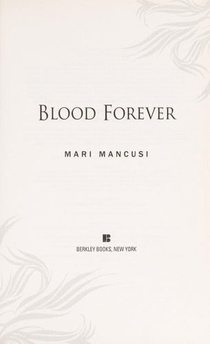 Blood forever