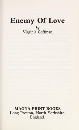 Enemy of Love