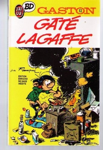 Gaston, #12, Gatté Lagaffe
