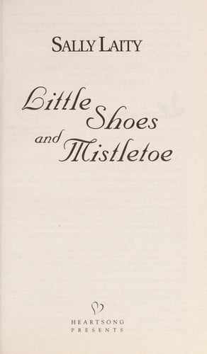 Little shoes and mistletoe