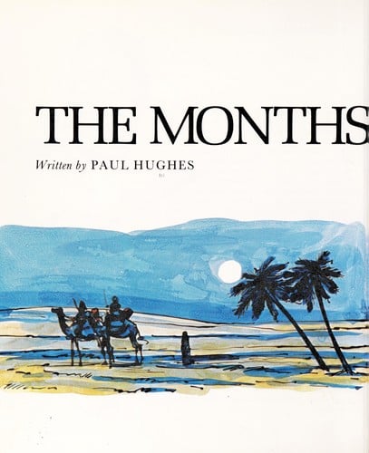 The months of the year