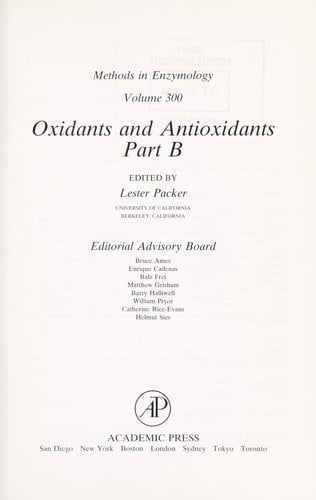Oxidants and antioxidants