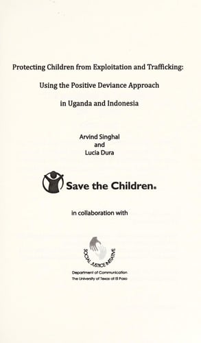 Protecting Children from exploitation and trafficking