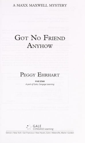 Got no friend anyhow