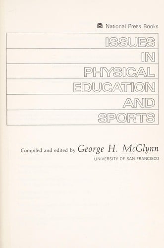 Issues in physical education and sports