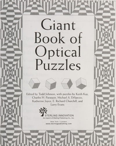 The giant book of optical puzzles