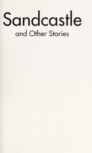 Sandcastle and other stories