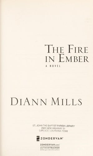 The fire in ember