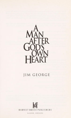 A man after God's own heart