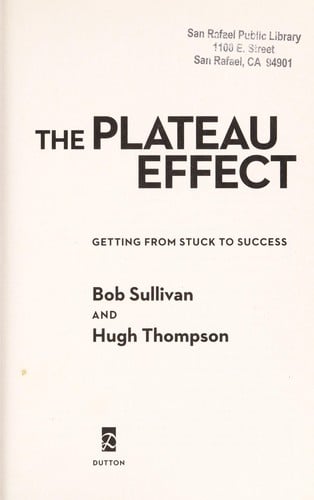 The plateau effect