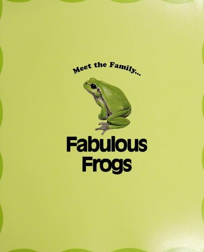 Fabulous frogs
