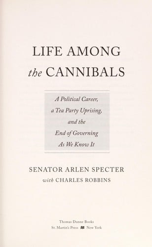 Life among the cannibals